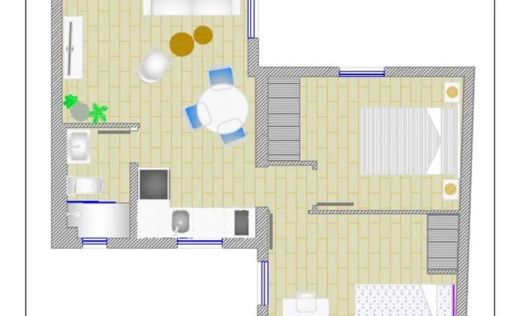 Piso en Calle de Bocángel, 14, Fuente del Berro - Foto 1