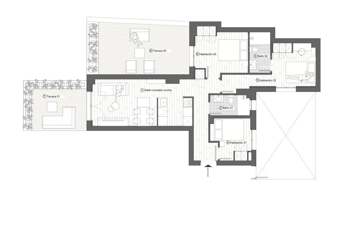 Piso en calle del Mesón de Paredes - Foto 38