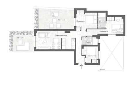 Piso en calle del Mesón de Paredes - Foto 38