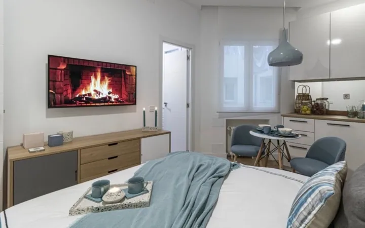 Estudio en Cuesta de San Vicente, 22 - Foto 4