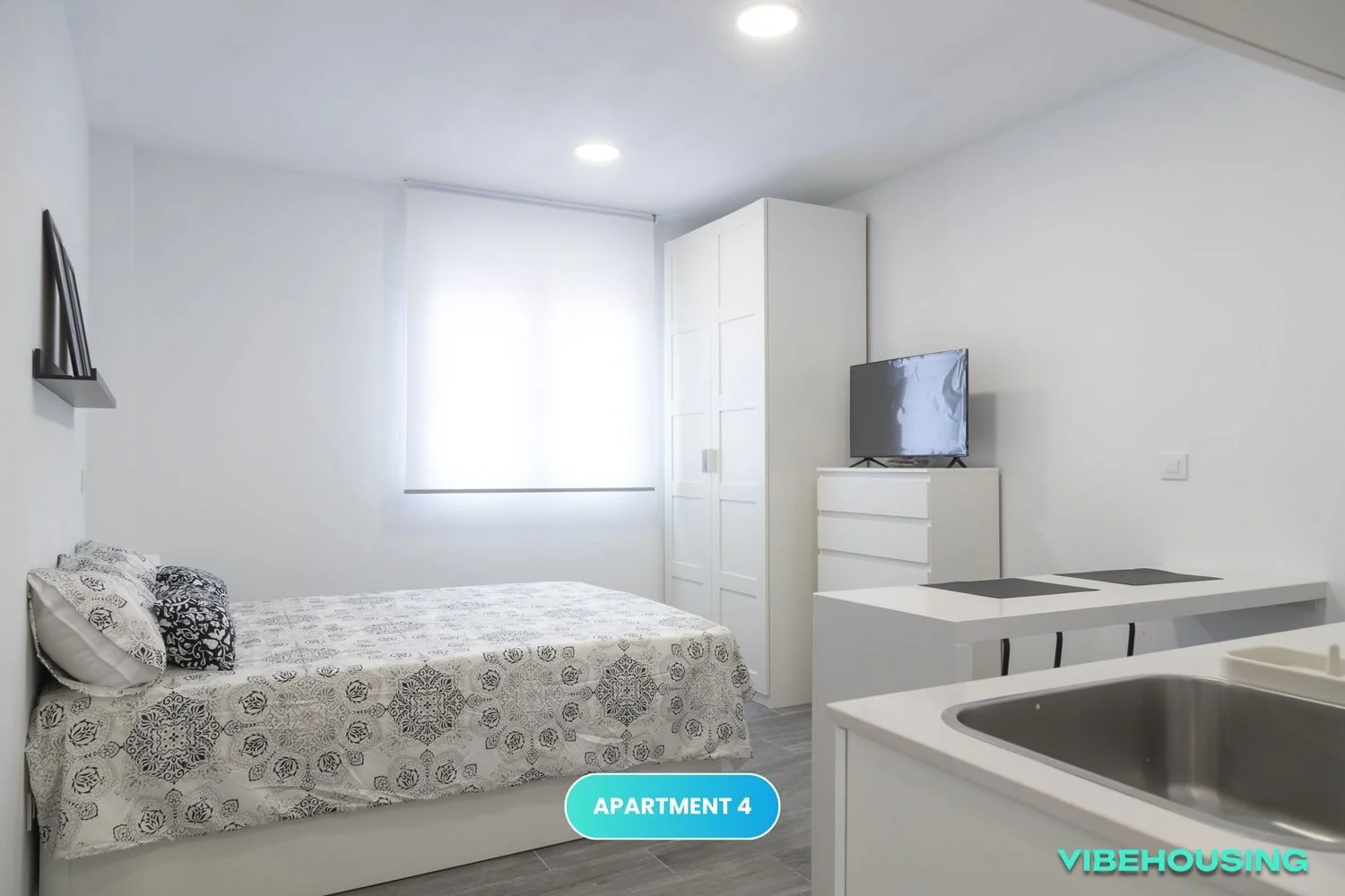 Estudio en Calle de Antoñita Jiménez, Opañel - Foto 2
