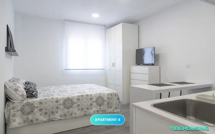 Estudio en Calle de Antoñita Jiménez, Opañel - Foto 2