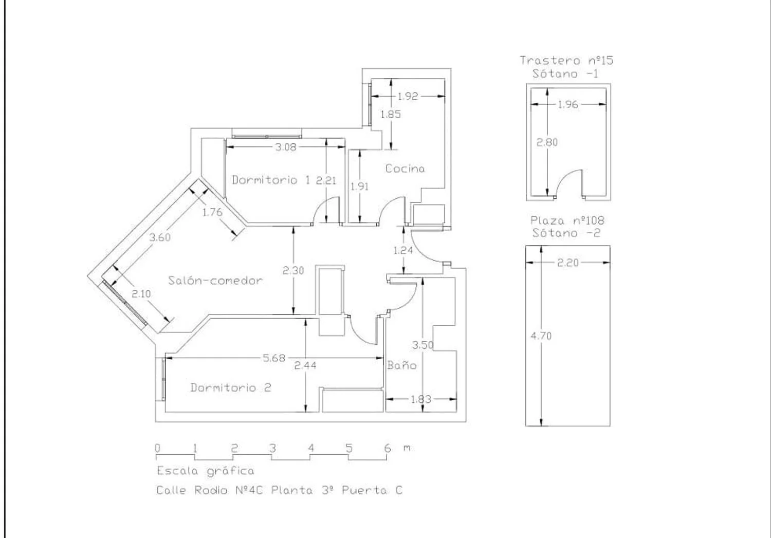 Piso en calle del Rodio, 4 C - Foto 30