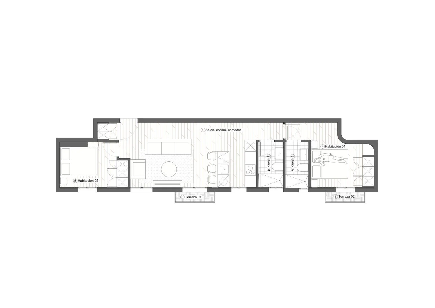 Piso en calle del General Palanca - Foto 28