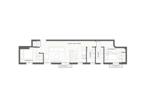 Piso en calle del General Palanca - Foto 28