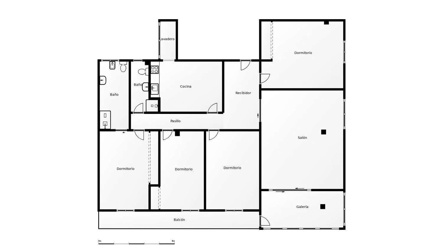 Piso en plaza de la Carolina, 6 - Foto 11