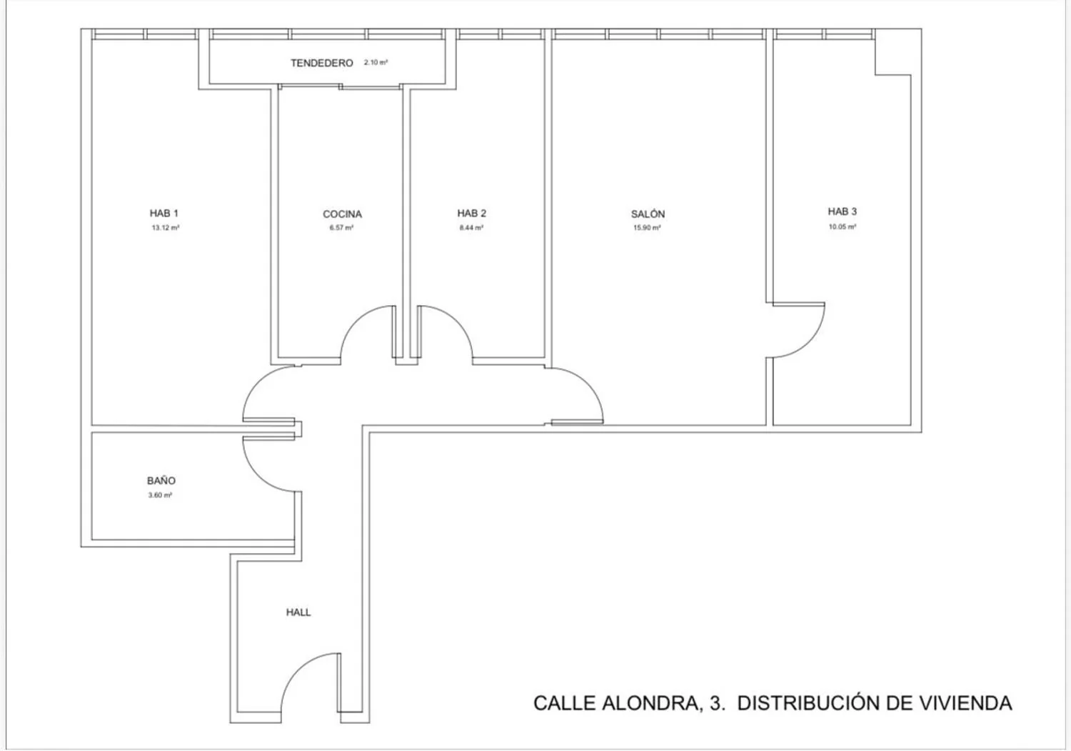 Piso en Calle de la Alondra, 3, Vista Alegre - Foto 17