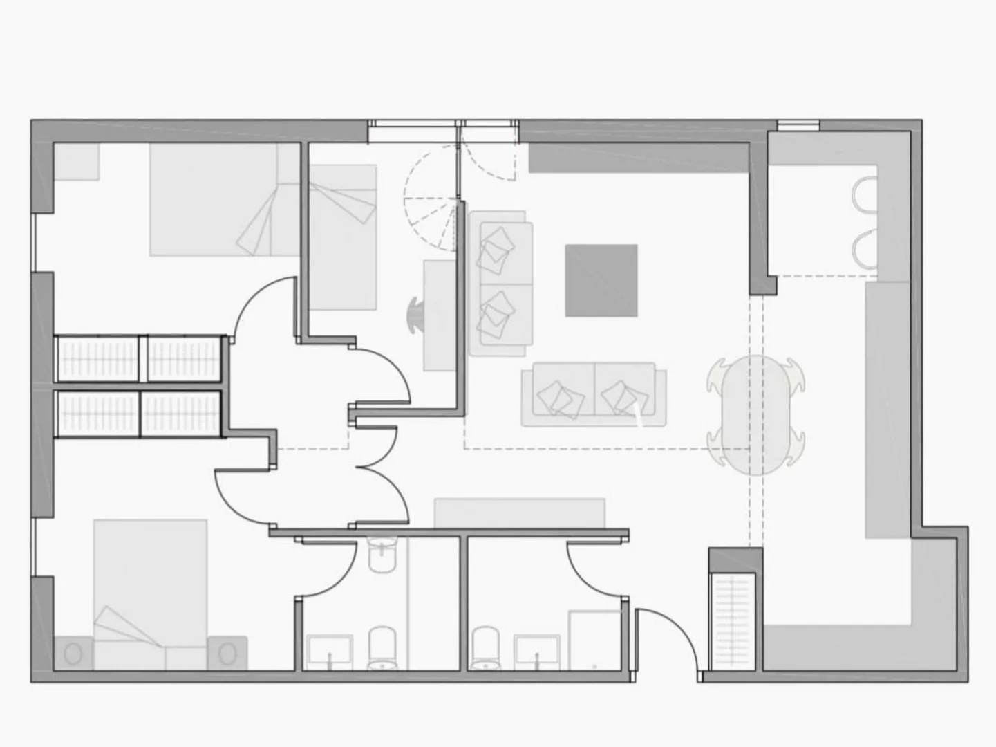 Piso en  Calle de Dulce Chacón 33 - Foto 47