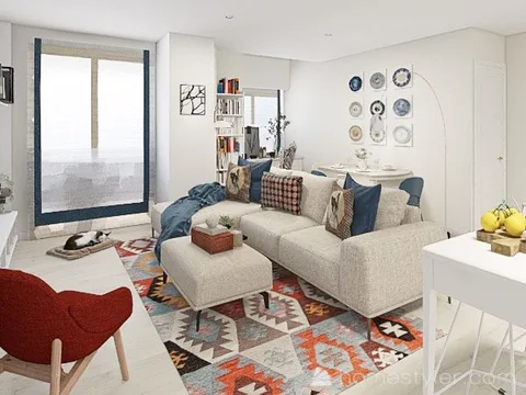 Piso en calle Víctor Andrés Belaunde, 48 - Foto 3