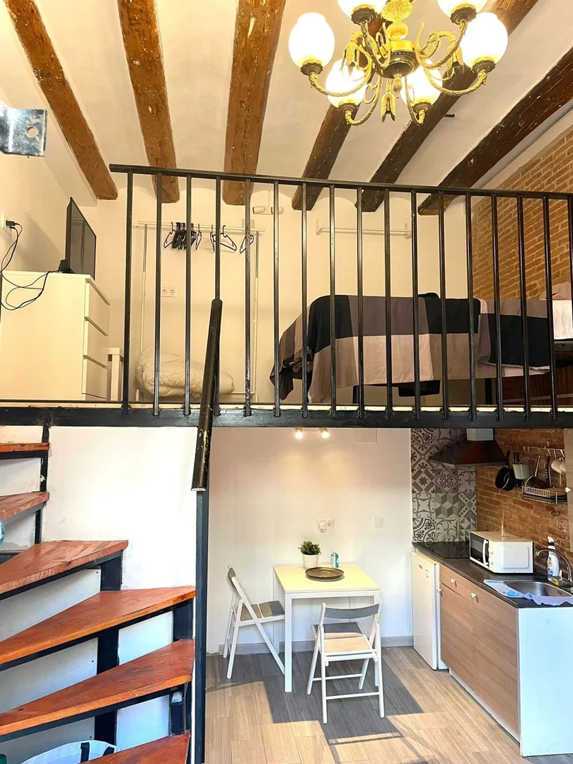 Estudio en Rambla del Raval, 14, El Raval - Foto 22