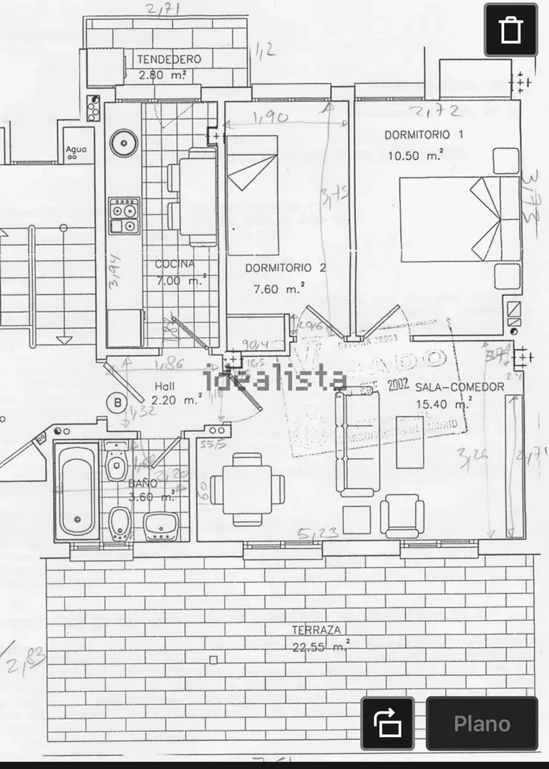 Ático en Calle de Müller, 56, Valdeacederas - Foto 12