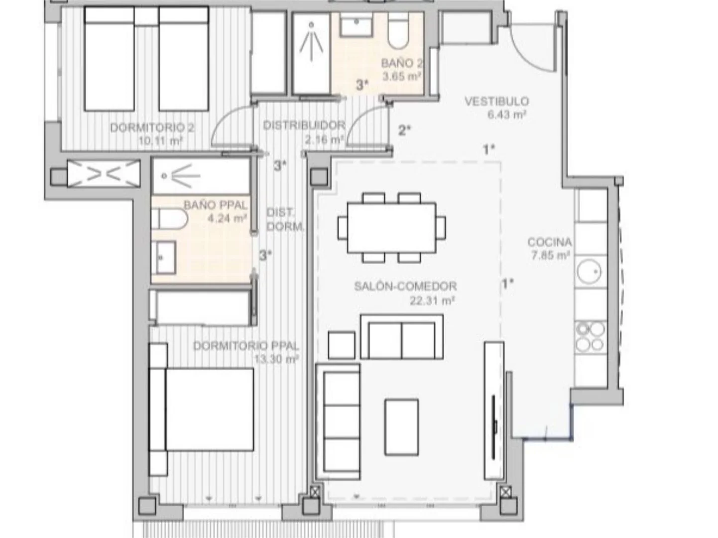 Piso en  Calle de San Aquilino 16 - Foto 14