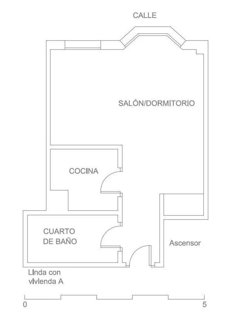 Estudio en calle de Andrés Tamayo, 16 - Foto 9