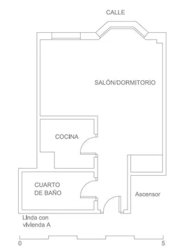 Estudio en calle de Andrés Tamayo, 16 - Foto 9