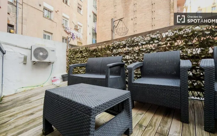 Estudio en Calle de la Riera Alta, El Raval - Foto 4