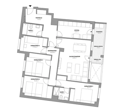 Piso en calle Provisional Berrocales Ciento Seis, 19 - Foto 1