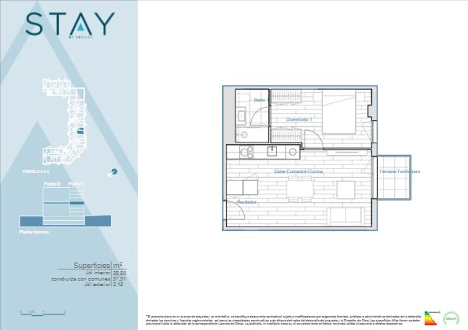Piso en calle Provisional Berrocales Setenta y Cinco, 18 - Foto 11
