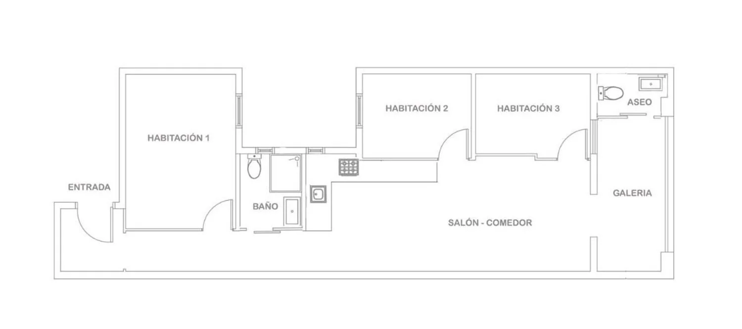 Piso en Calle de Monistrol, 28, Vila de Gràcia - Foto 27