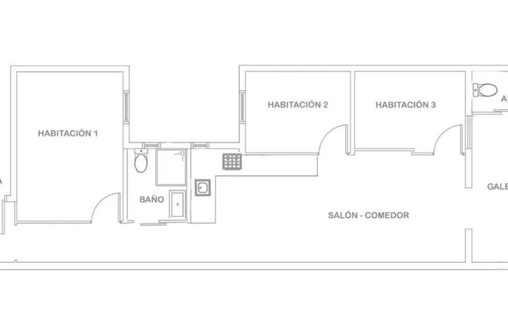 Piso en Calle de Monistrol, 28, Vila de Gràcia - Foto 27