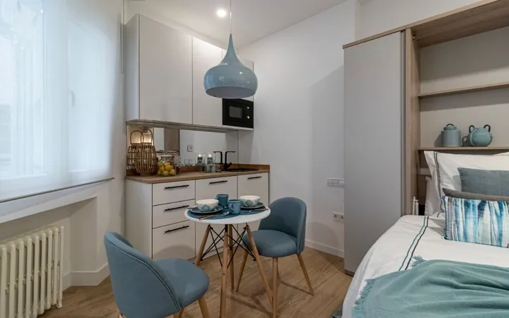 Estudio en Cuesta de San Vicente, 22 - Foto 9