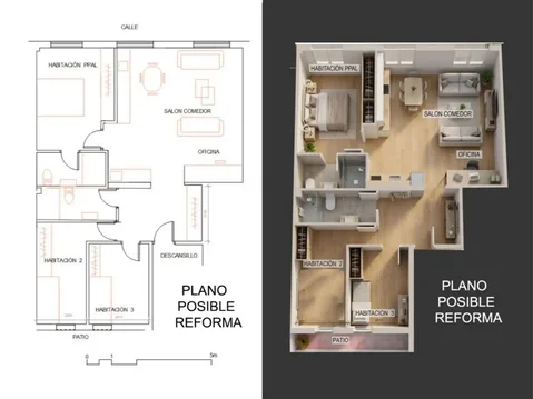 Piso en  Madrid Capital - Foto 26