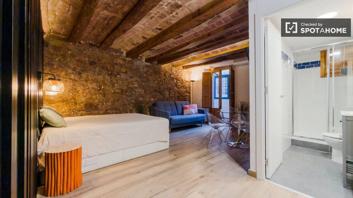 Estudio en Calle de la Riera Alta, El Raval - Foto 11