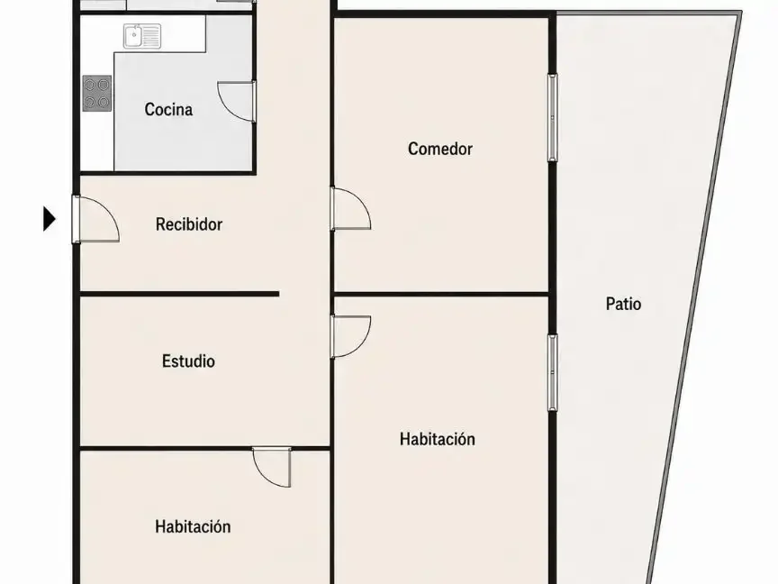 Piso en  Carrer de Feliu i Codina 47 - Foto 10