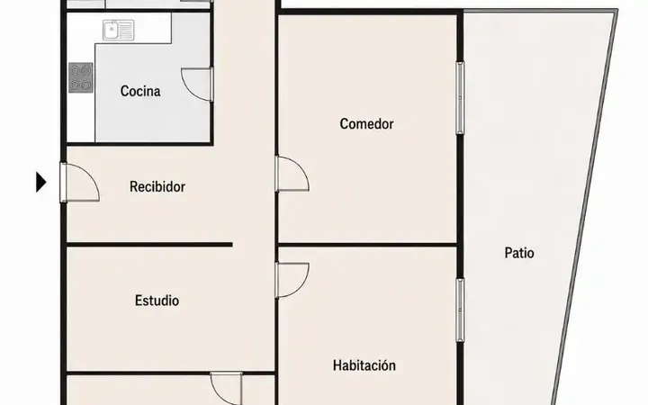 Piso en  Carrer de Feliu i Codina 47 - Foto 10