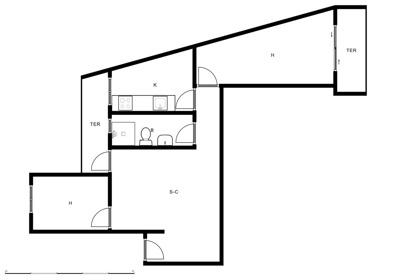 Piso en Barrio San Diego - Foto 16