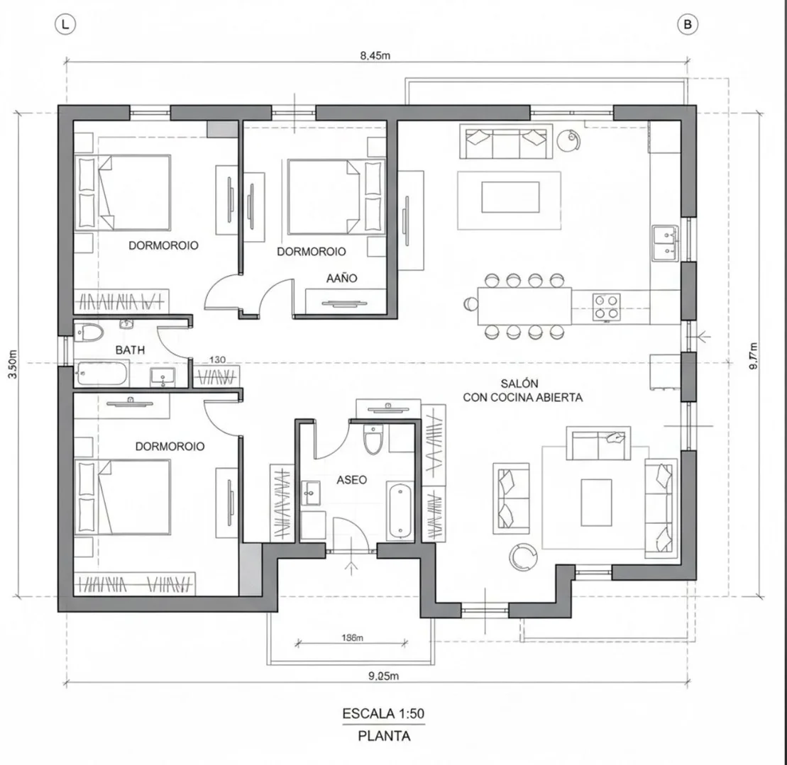 Piso en avenida del Cardenal Herrera Oria, 258 - Foto 7