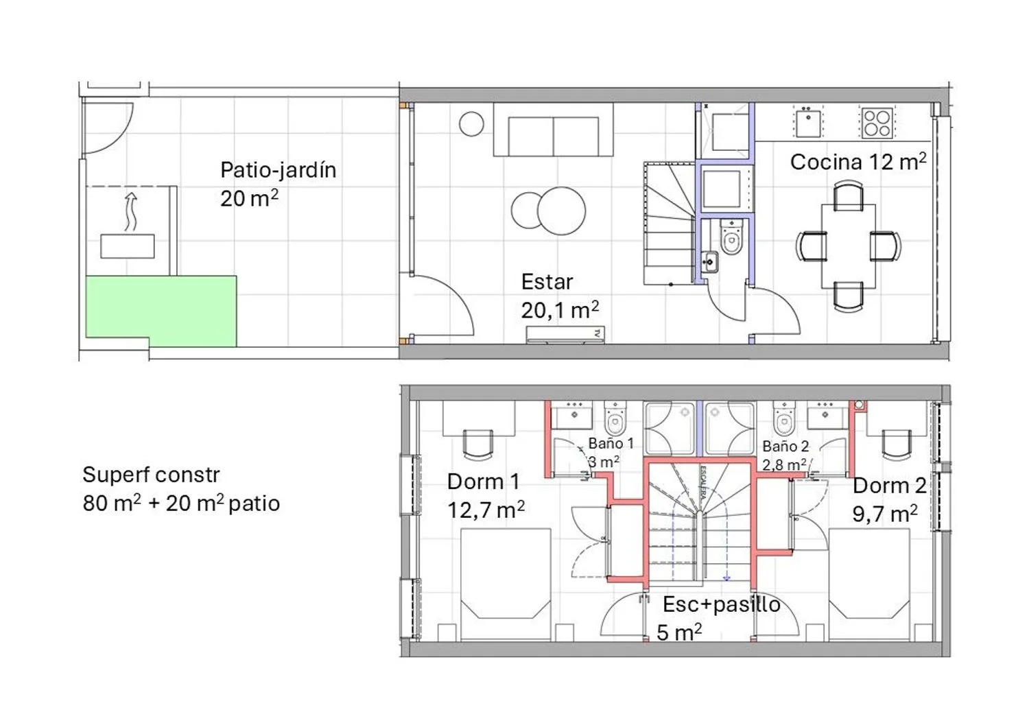 Chalet adosado en Barrio Tres Olivos - Valverde - Foto 40