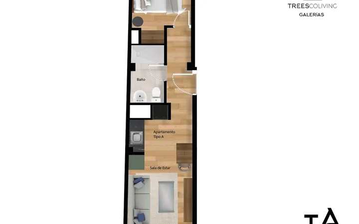Estudio en Calle del General Ricardos, 114, San Isidro - Foto 14