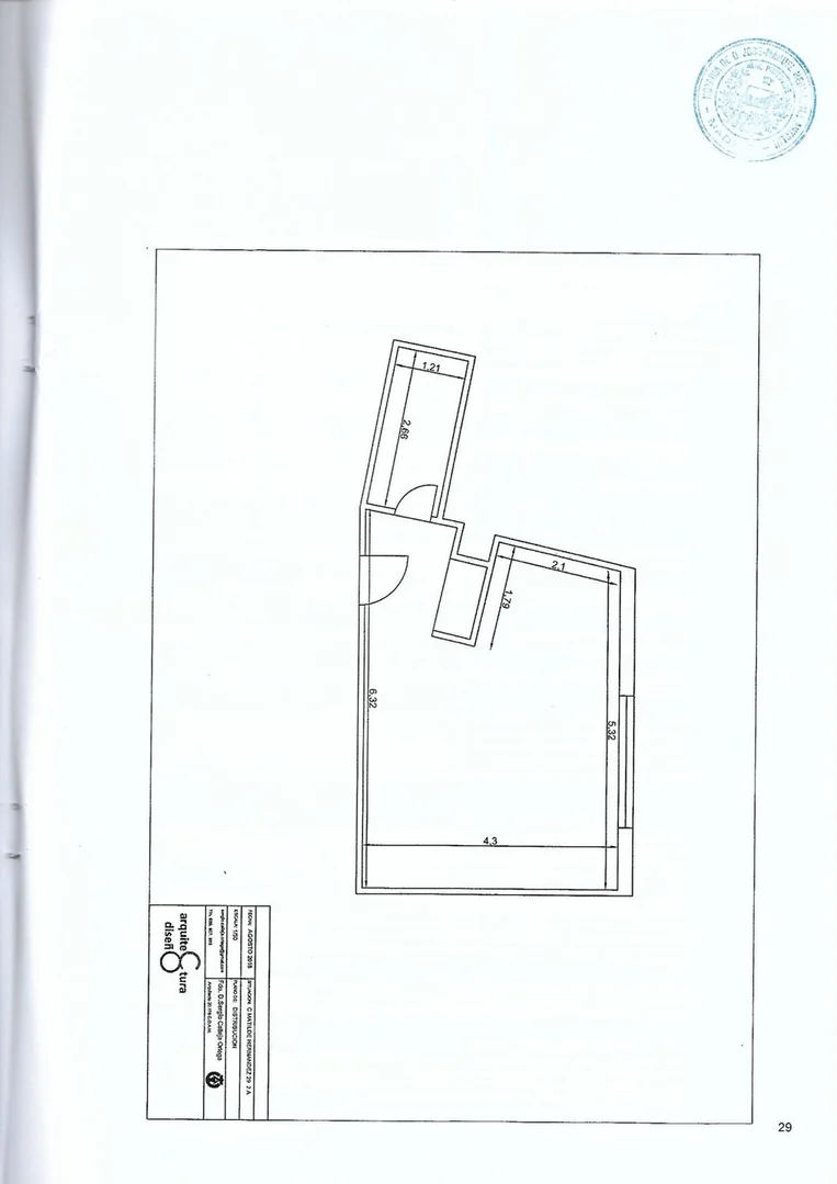 Estudio en calle de Matilde Hernández, 29 - Foto 26