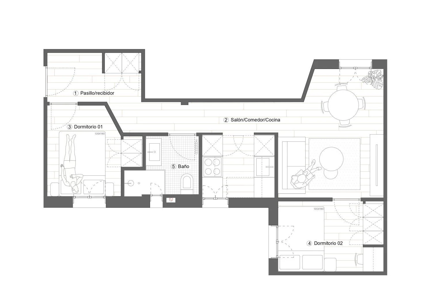Piso en calle de Catalina Suárez - Foto 41