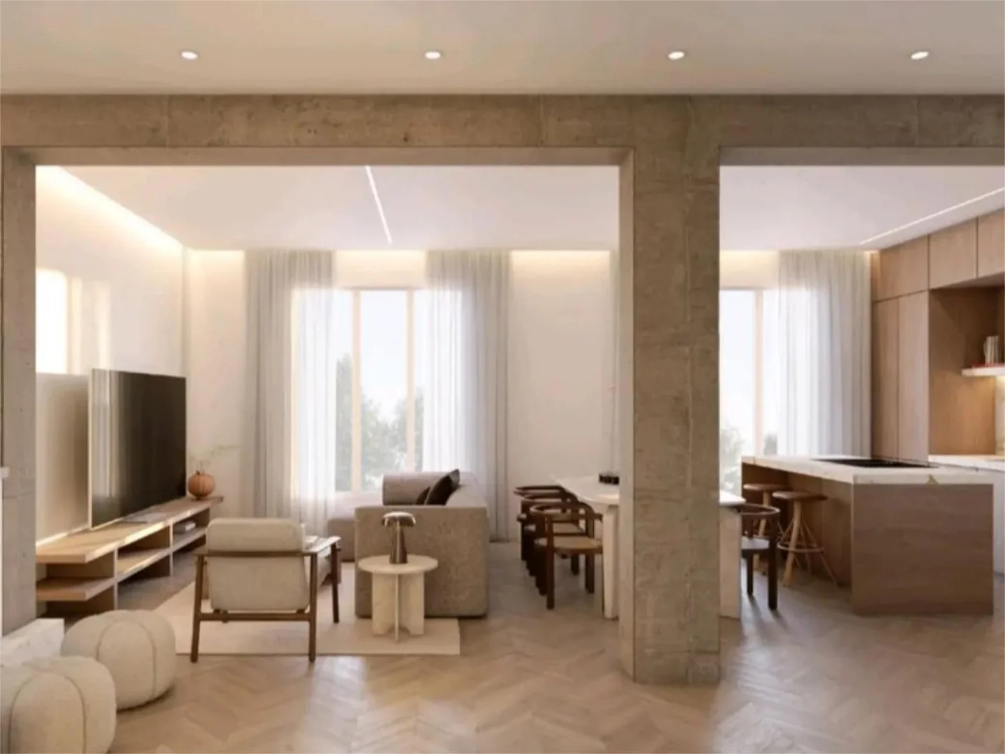 Piso en  Calle del General Díaz Porlier 99 - Foto 3