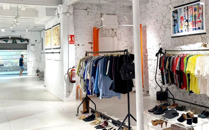 Local en Tienda de ropa en Calle del Peu de la Creu, 28, El Raval - Foto 1