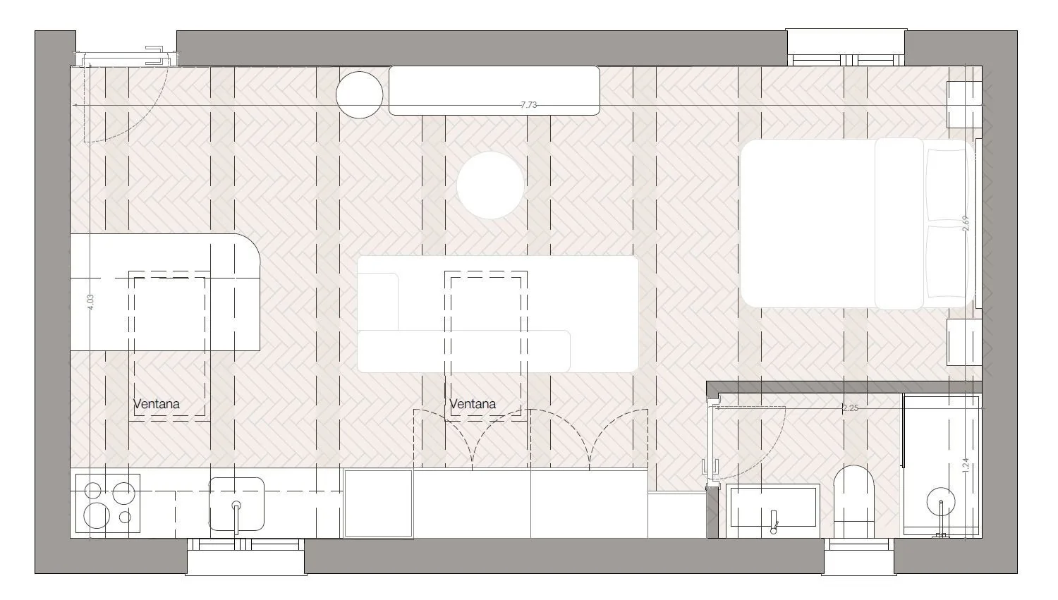 Estudio en Calle de Fernández de los Ríos, 8, Arapiles - Foto 23