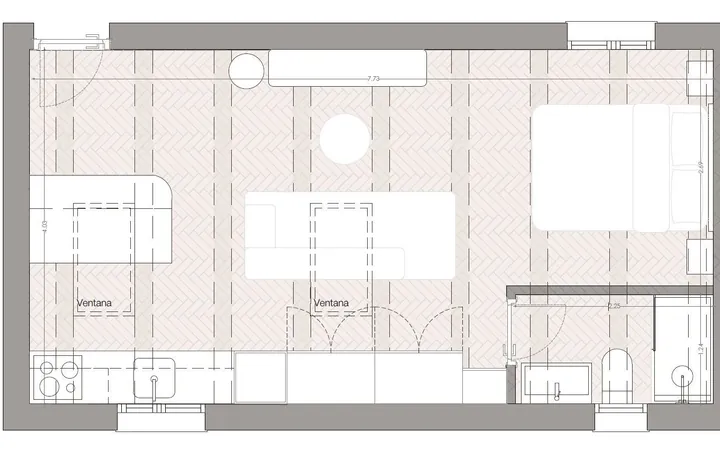 Estudio en Calle de Fernández de los Ríos, 8, Arapiles - Foto 23