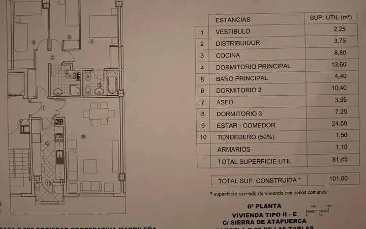 Piso en Calle de la Sierra de Atapuerca, 35, Las Tablas - Foto 12