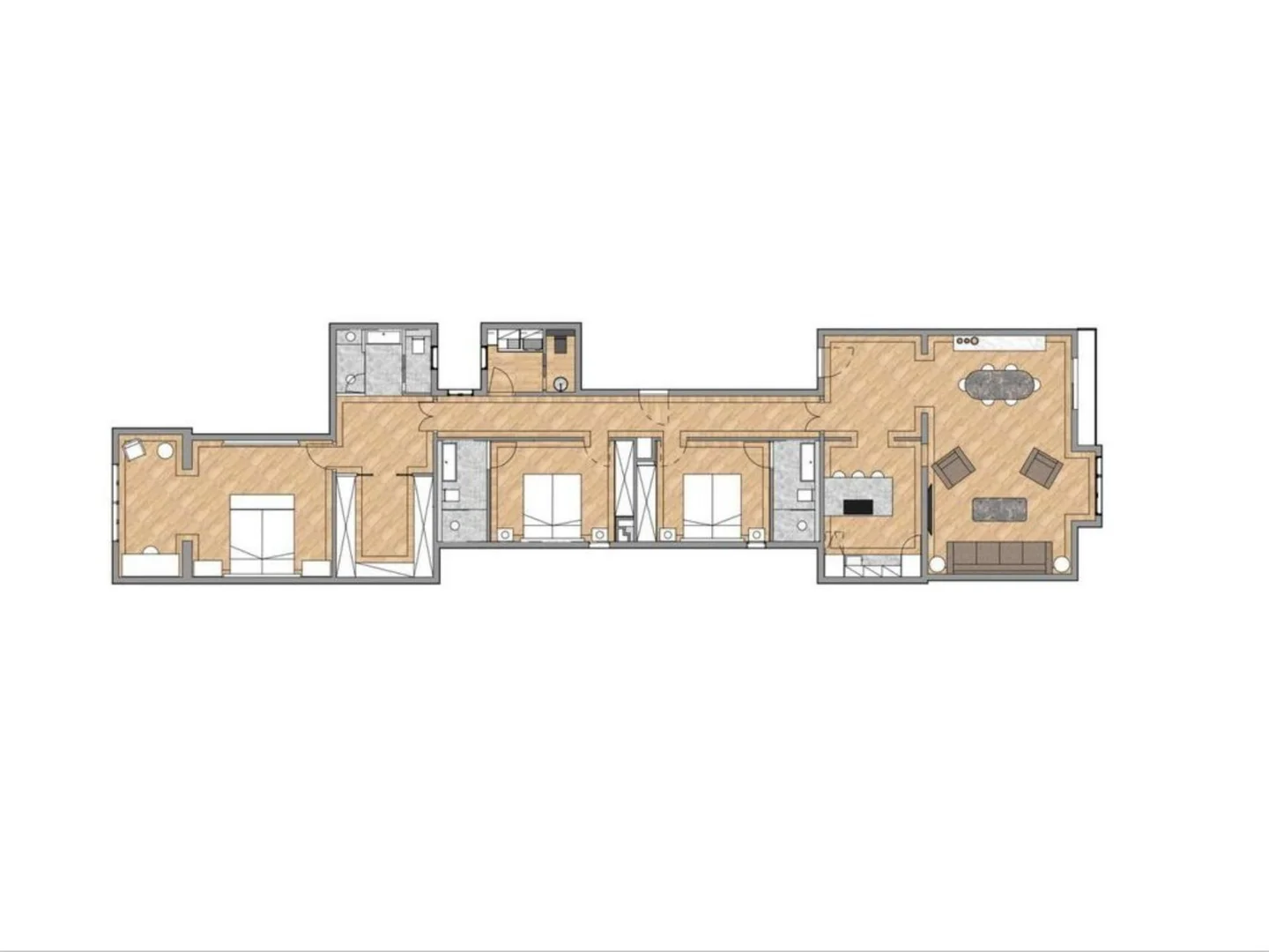 Piso en  Carrer de Muntaner 466 - Foto 40