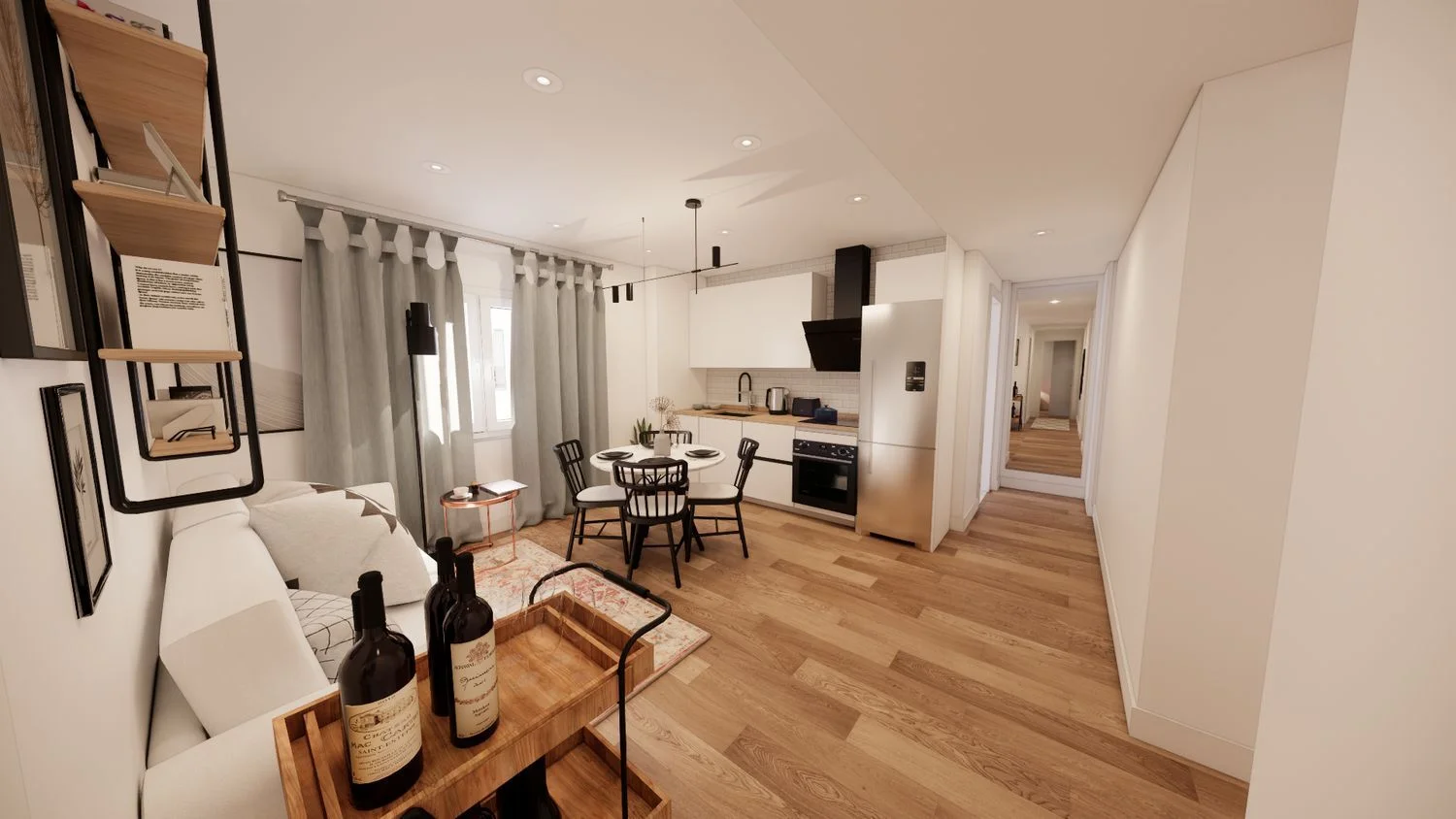 Piso en calle del Doctor Vallejo, 8 - Foto 2