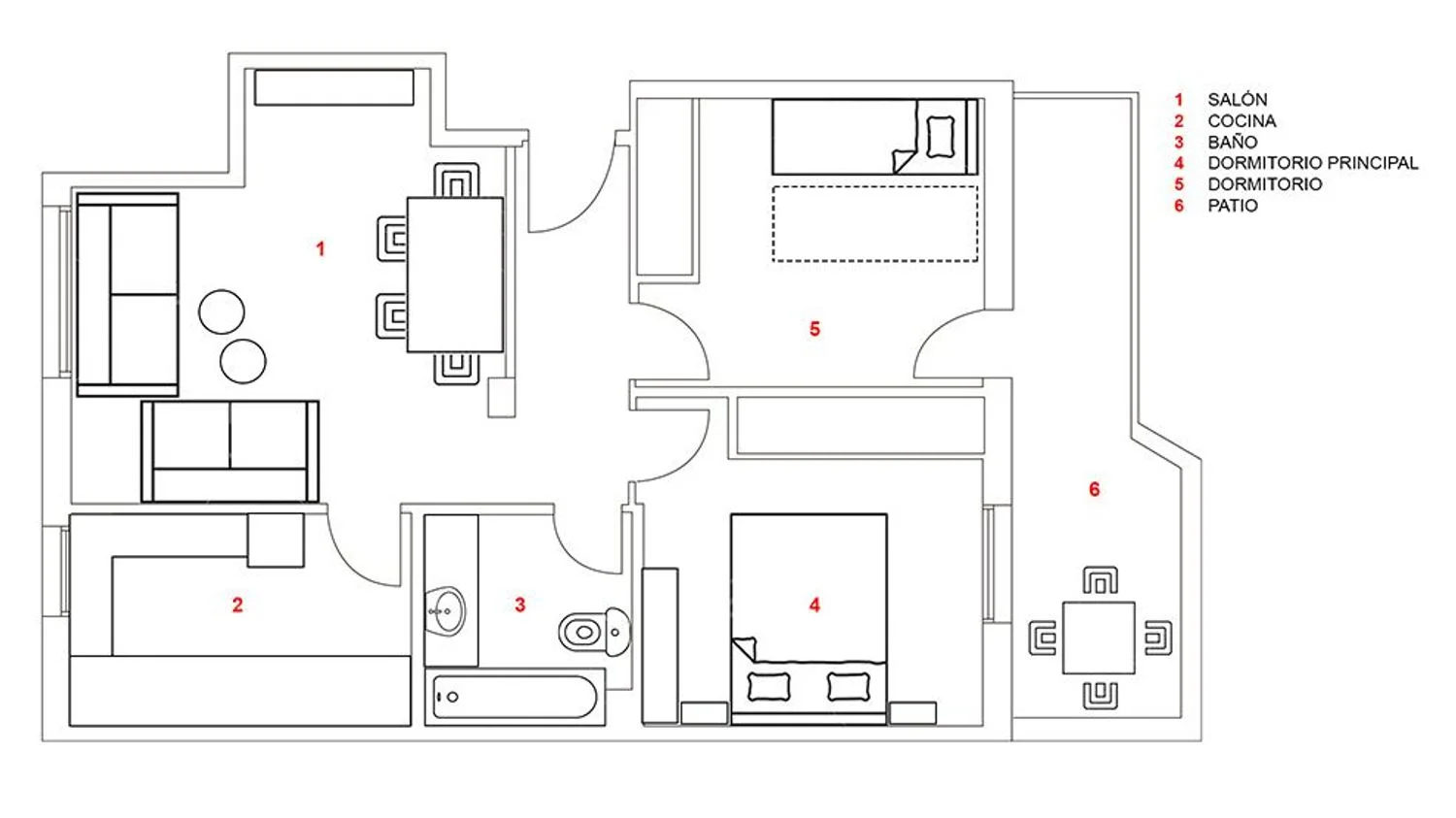 Piso en Barrio Legazpi - Foto 42