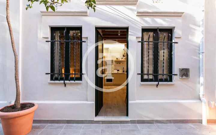 Chalet pareado en Calle de Sant Cugat del Vallès, La Salut - Foto 1