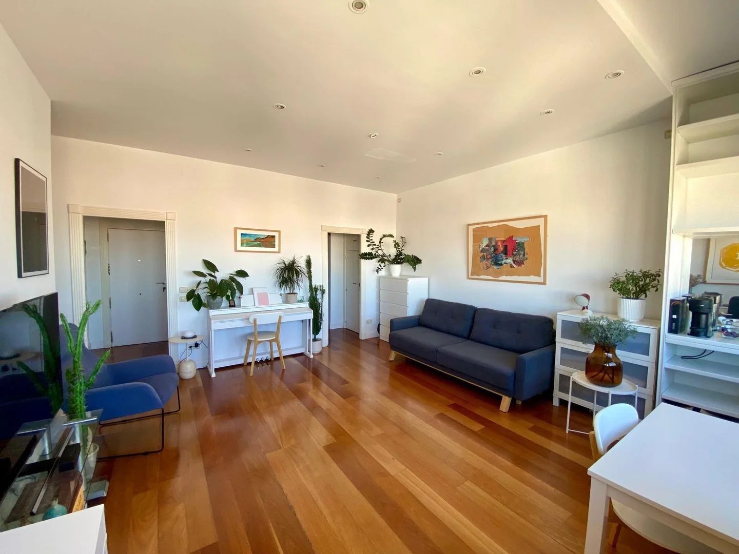 Estudio en calle del Marqués de la Ensenada, 16 - Foto 4