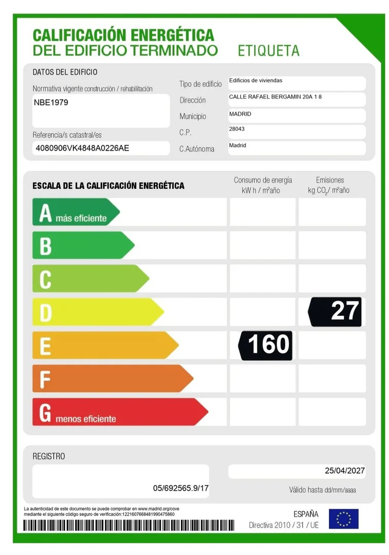 Piso en calle de Rafael Bergamín, 20 - Foto 17