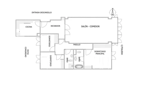 Piso en calle de Toledo, 134 - Foto 16