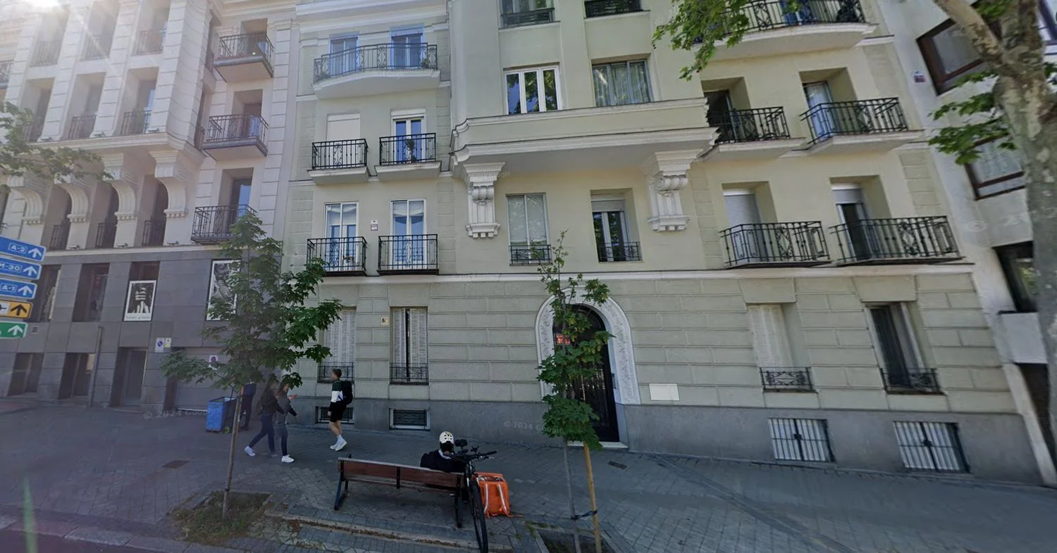 Piso en calle de María de Molina, 36