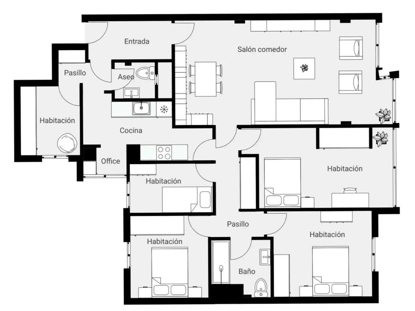 Piso en  Avenida de Bruselas 54 - Foto 28