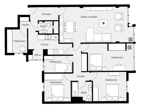 Piso en  Avenida de Bruselas 54 - Foto 28