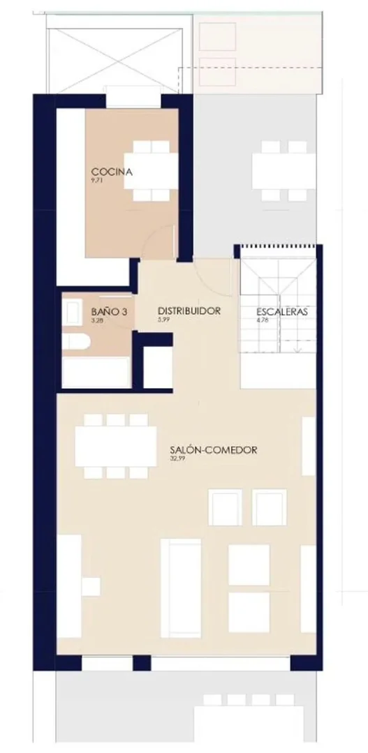 Chalet adosado en Calle Luis Ocaña, 21, El Cañaveral - Foto 6